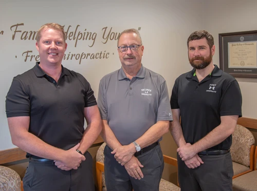Chiropractor Napoleon OH Timothy Frey Nathanael Frey Christopher Peters Chiropractor Napoleon OH Timothy Frey Nathanael Frey Christopher Peters