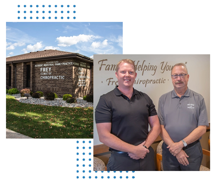 Chiropractor Napoleon OH Timothy Frey And Christopher Peters